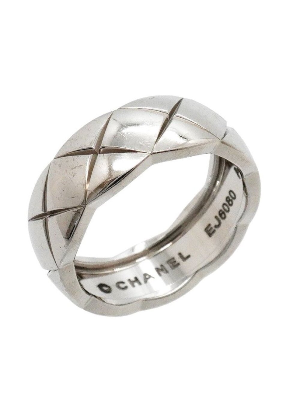 Chanel Ring Coco Crush 18k White Gold